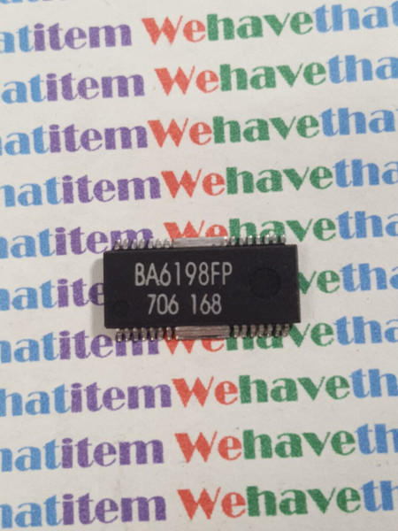 BA6198FP/ IC / SM / 1 PIECE   (qzty)