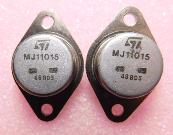 MJ11015 / TRANSISTOR / TO3 / 2 PIECES (qzty)