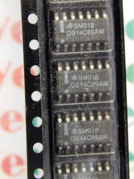 DS14C89AM / IC / SURFACE MOUNT / 4 PIECES / (qzty)