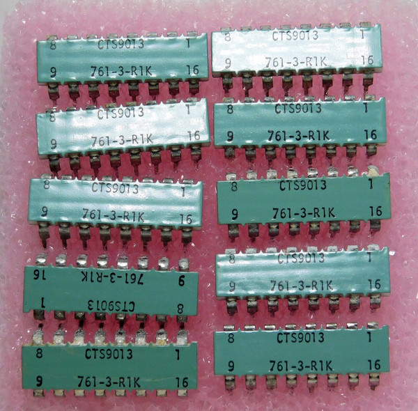 CTS9013 / IC / DIP / 10 PIECES (qzty)