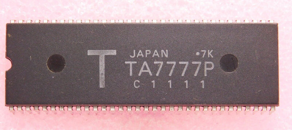 TA7777P / IC / DIP / 1 PIECE  (qzty)