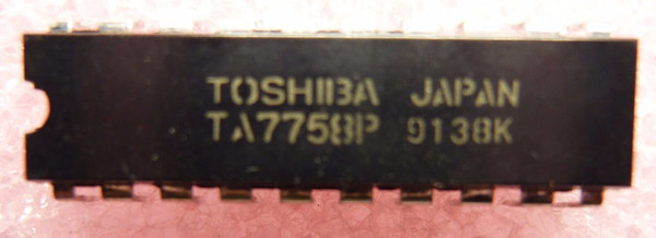 TA7758P / IC / DIP / 1 PIECE (QZTY)