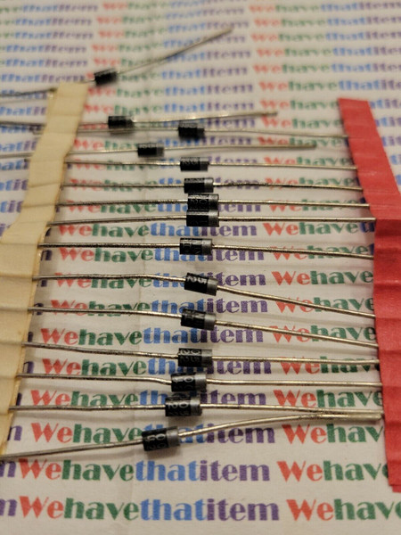 1N4004  / DIODE / 10 PIECES  (qzty)