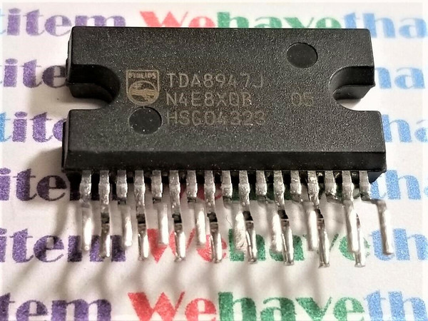 TDA8947J / IC / SIP / 1 PIECE (qzty)