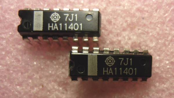 HA11401 / IC / DIP / 2 PIECES (QZTY)