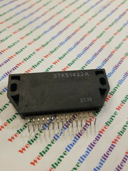 STK51422A  / IC / SIP / 1 PIECE (QZTY)