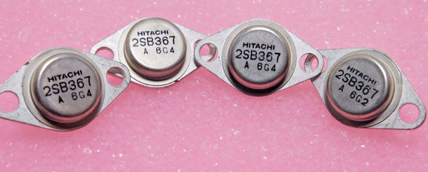 2SB367A / TRANSISTOR / TO66 / 4 PIECES (qzty)