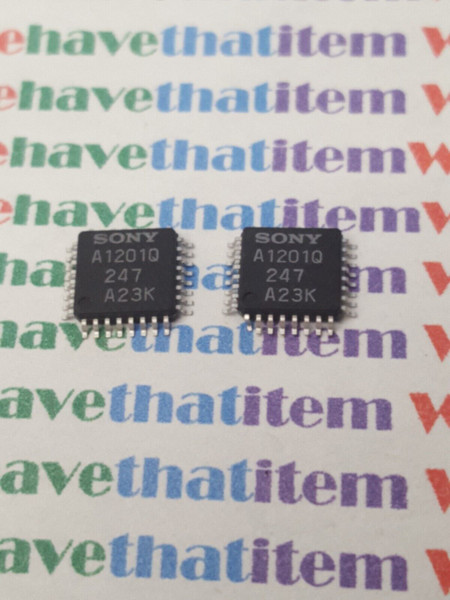 CXA1201BQ / IC / SURFACE MOUNT / 2 PIECES  (qzty)