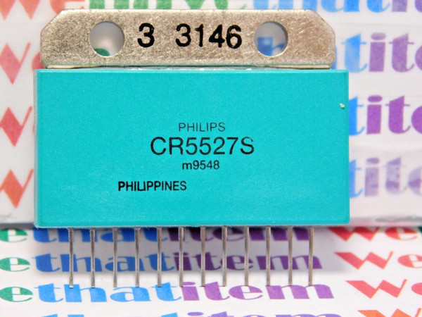 CR5527S / IC / SIP / 1 PIECE (qzty)