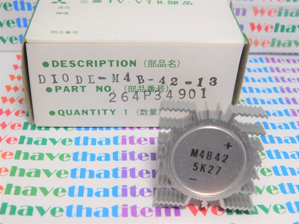 M4B-42-13 / 264P34901 / BRIDGE / DIODE / 1 PIECE (qzty)