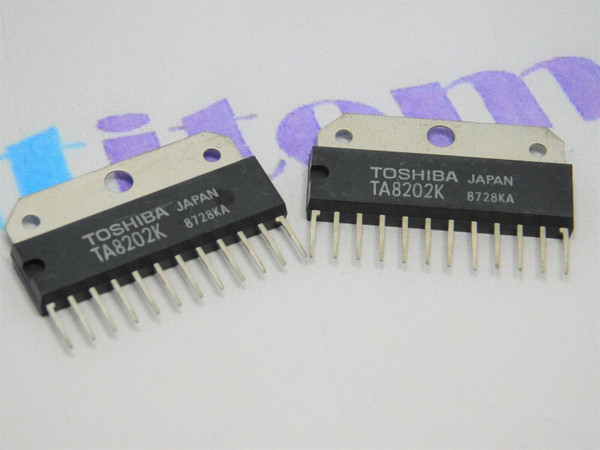TA8202K / IC / SIP / 2 PIECES (qzty)