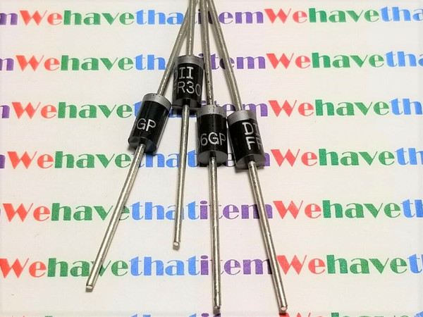 FR306GP / 800v 3a / FAST RECOVERY RECTIFIER DIODE / 4 PIECES  (qzty)