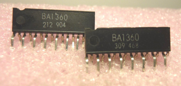 BA1360 / IC / SIP / 2 PIECES (QZTY)