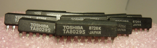 TA8029S / SIP / IC / 11 PIECES  (qzty)