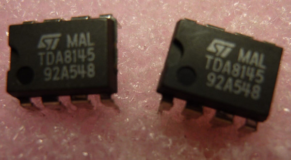 TDA8145 / IC / DIP / 2 PIECES (QZTY)