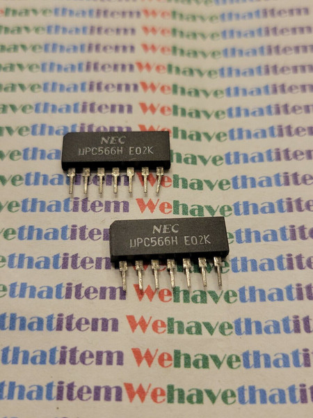 UPC566H / IC / SIP / 2 PIECES (qzty)