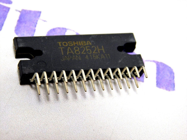 TA8252H / IC / SIP / 1 PIECE (qzty)