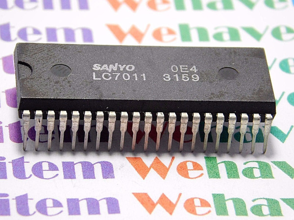 LC7011 / IC / DIP / 1 PIECE /  (qzty)