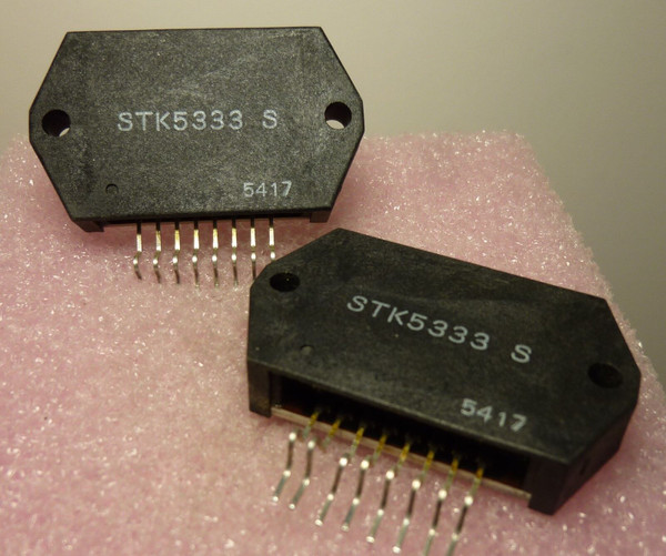 STK5333S / IC / SIP / 2 PIECES (QZTY)