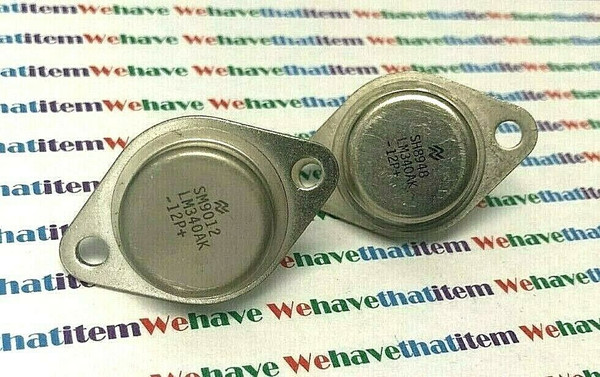 LM340AK-12P / TRANSISTOR  / 2 PIECES / (qzty)