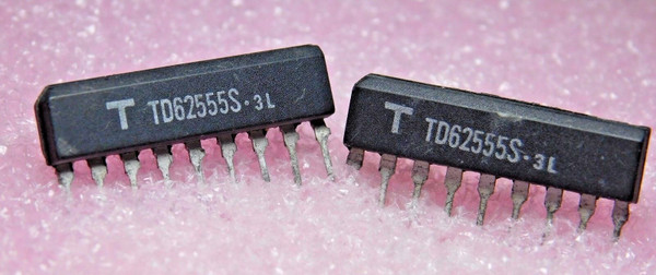 TD62555S / IC / SIP / 2 PIECES (qzty)