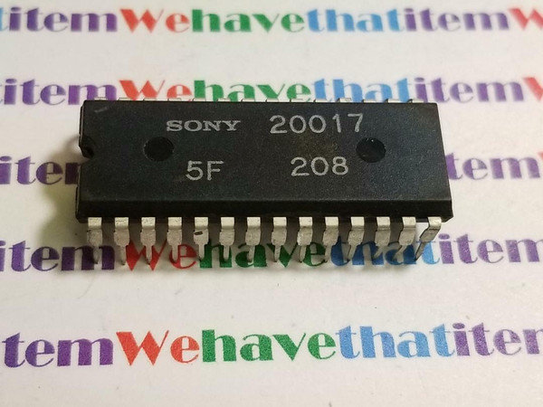  CX20017 / 20017 / IC / DIP / 1 PIECE (qzty)