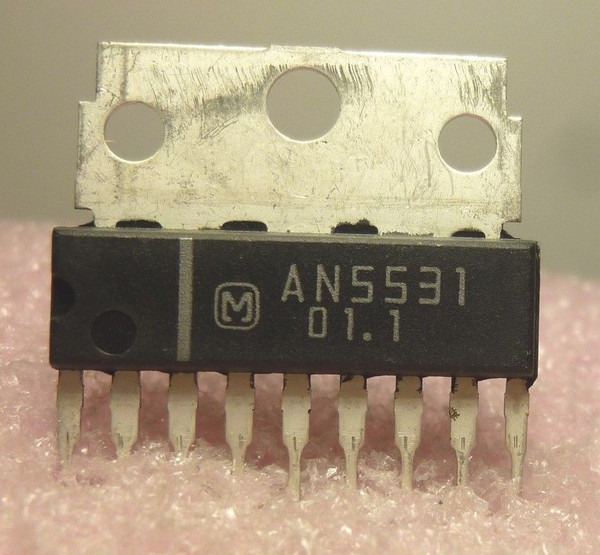 AN5531 / IC / SIP / 1 PIECE (QZTY)