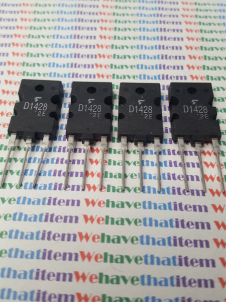 2SD1428 / TRANSISTOR / 4 PIECES / (qzty)