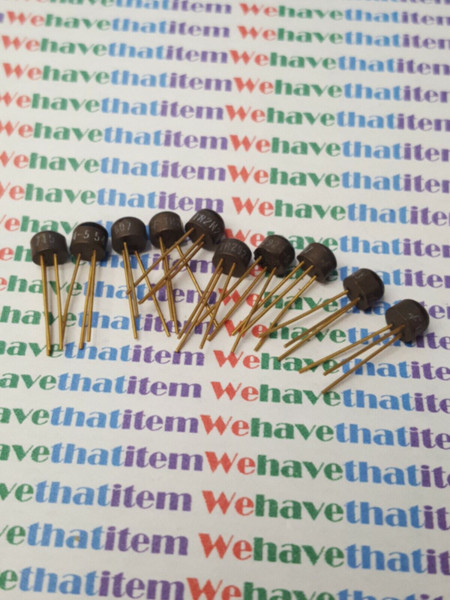 2N2924-5 / TRANSISTOR / 5 PIECES / (qzty)