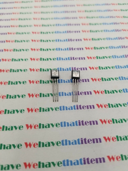 2SC200 / C200 / TRANSISTOR / 2 PIECES (qzty)