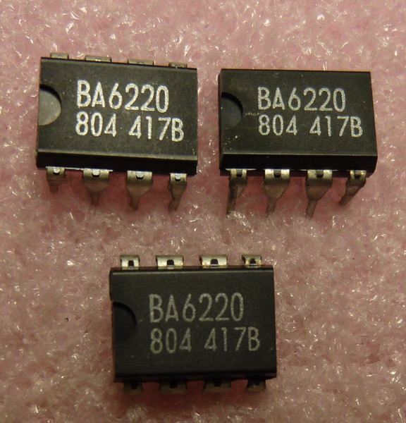 BA6220 / IC / DIP / 3 PIECES (QZTY)