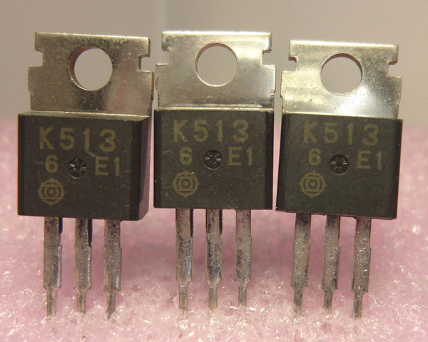 2SK513 / FET / TO220 / 3 PIECES (QZTY)