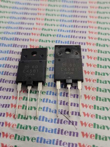 2SC4581  / FET / TRANSISTOR  / 1 PIECES  (qzty)