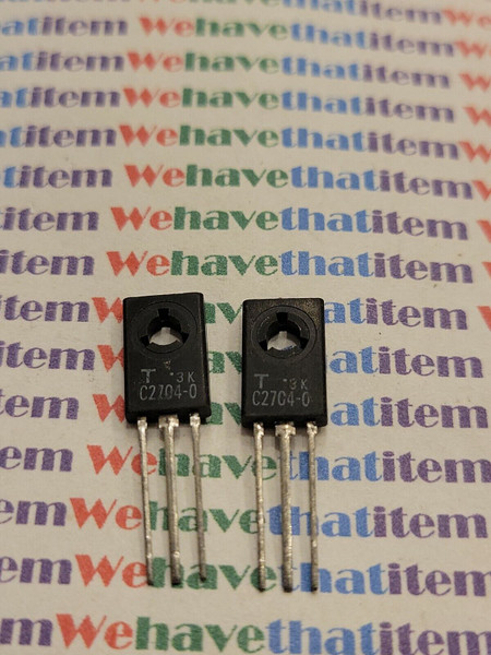 2SC2704-0 / TRANSISTOR / 2 PIECES  (qzty)