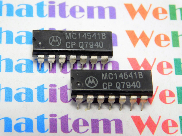 MC14541B / MC14541BCP / IC / DIP / 2 PIECES (qzty)