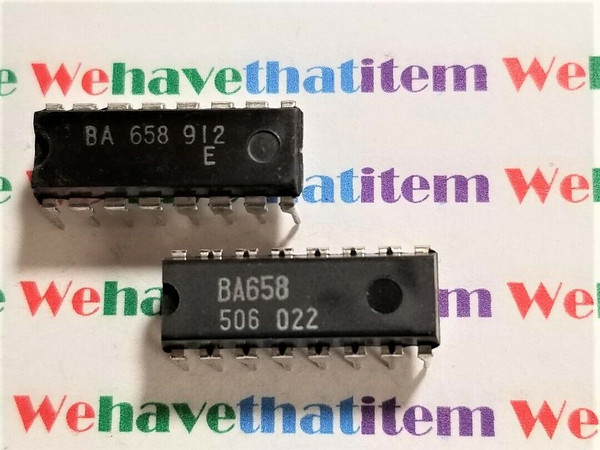 BA658 / 16 PIN DIP / 2 PIECES (qzty)