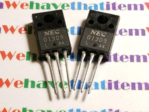 2SD1309 / 2SD1309 / TRANSISTOR / TO220 / 2 PIECES (qzty)
