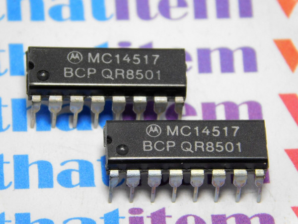 MC14517 / MC14517BCP / IC / DIP / 2 PIECES (qzty)