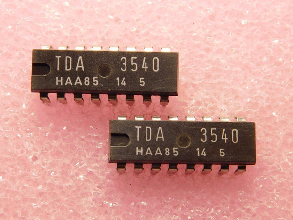 TDA3540 / IC / DIP / 2 PIECES (qzty)