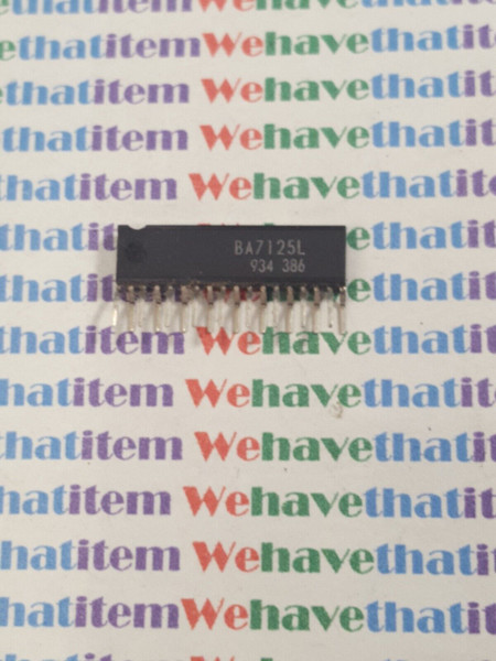 BA7125L/ IC / SIP / 1 PIECE /  (qzty)