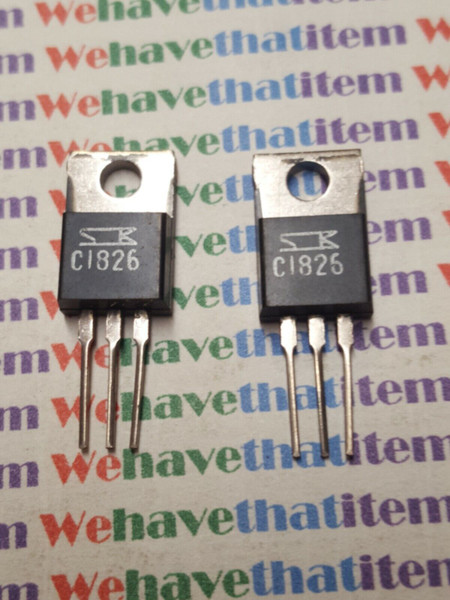 2SC1826 / TRANSISTOR  / 2 PIECES (qzty)