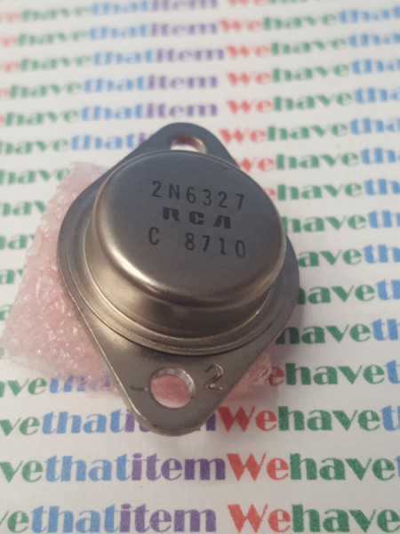 2N6327 / TRANSISTOR / 1 PIECES / (qzty)