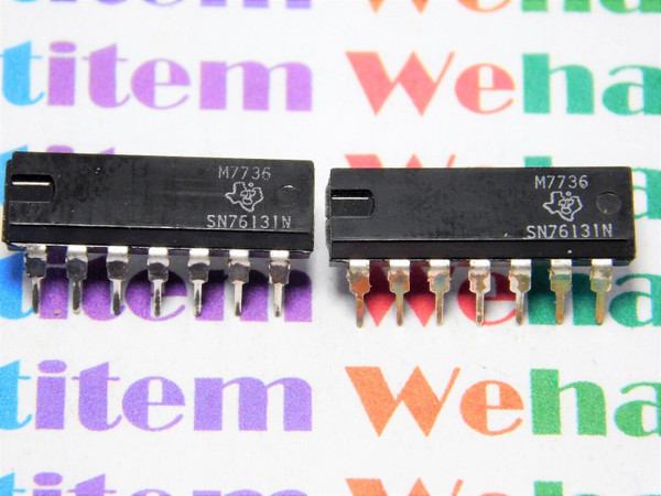 SN76131N / IC / DIP / 2 PIECES (qzty)