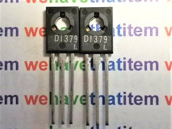 2SD1379 / TRANSISTOR / TO126 / 2 PIECES (QZTY)