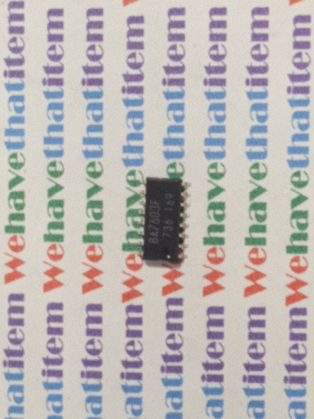 ba7603f / IC / sm / 1 PIECE (qzty)