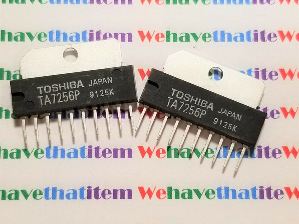 TA7256P / IC / SIP / 2 PIECES (qzty)