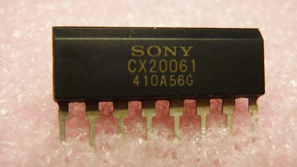 CX20061 / COMPARABLE TO ECG15007, NTE15007 / SIP / 1 PIECE (QZTY)