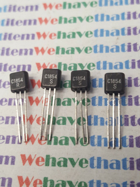 2SC1854 / TRANSISTOR  / 4 PIECES (qzty)