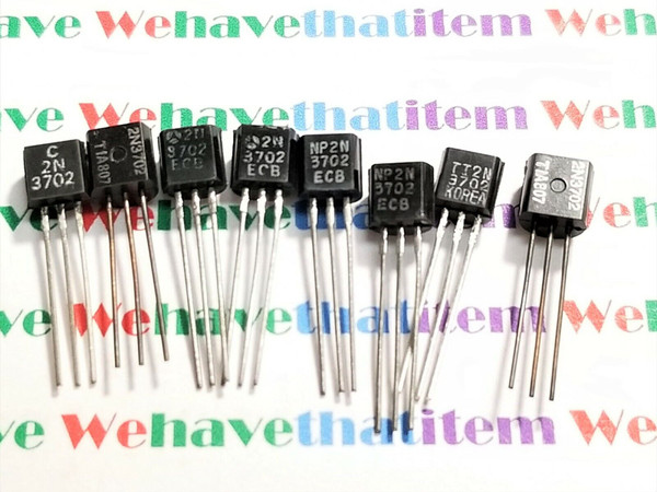 2N3704 / TO92 / TRANSISTOR / 2 PIECES /  (qzty)