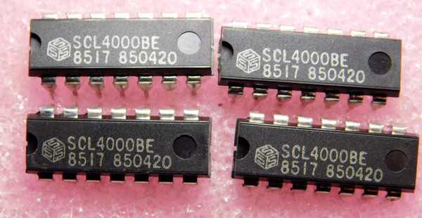 SCL4000BE / IC / DIP / 4 PIECES (qzty)